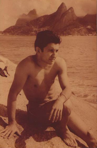 Chegada ao Rio de Janeiro em 1958