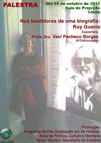 biografia de Ruy Guerra por Vavy Pacheco Borges