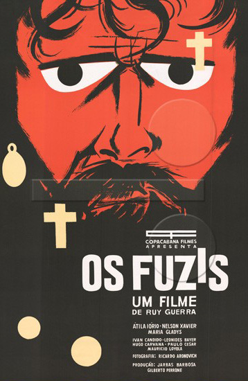 Os Fuzis (cartaz)