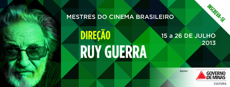 Mestres do cinema brasileiro - Ruy Guerra